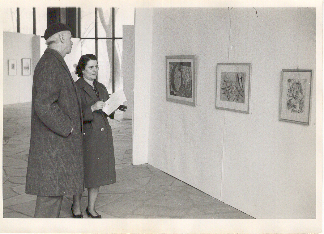 Ausstellung mit Johanne Elise Balk - Fotograf Helmut Balk